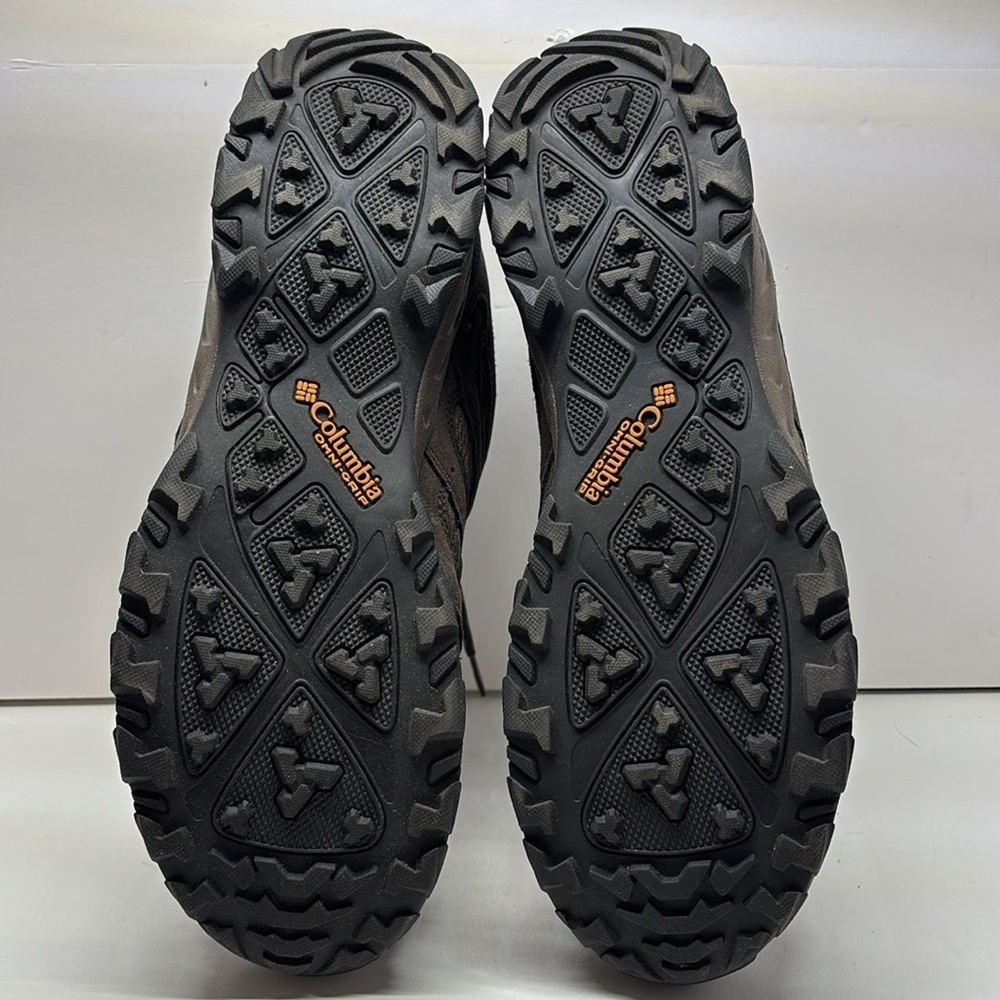 COLUMBIA PLAINS BUTTE MID WATERPROOF HIKING SHOES SIZE 14 EXCELLENT CONDITION - Picture 7 of 9
